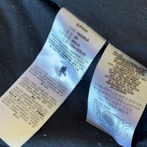 Levi’s jacket blue size Small - Picture 11 of 16